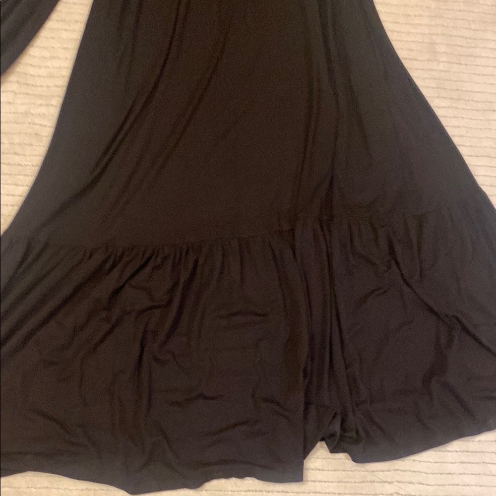 BODEN.Elegant Black Maxi Dress - Picture 8 of 12
